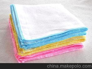 年中大促销 益莎婴儿小方巾 纯棉纱布手帕 批发25 25